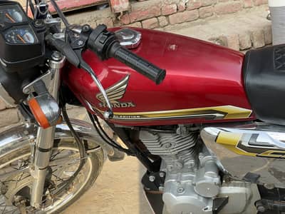 Honda 125 2021 for sale self star