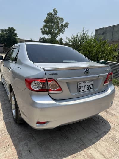 Toyota GLI 2011 For Sale