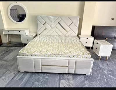 Bed set / Luxury bed / Wooden bed / Double bed / King size bed / bed