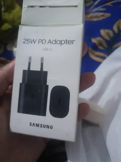 Samsung galaxy 25 watts original charger for sale
