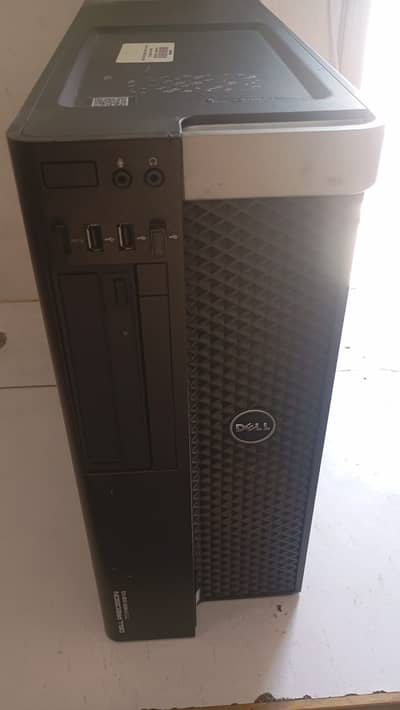 Dell Precision Tower 5810 With 24 Inches LED And Keyboard, Mouse