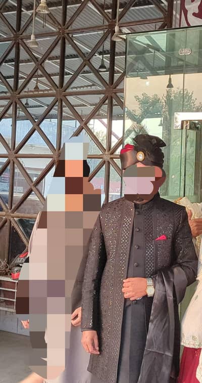 Groom sherwani