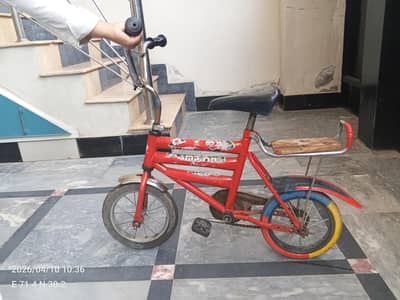 kids cycle good condition