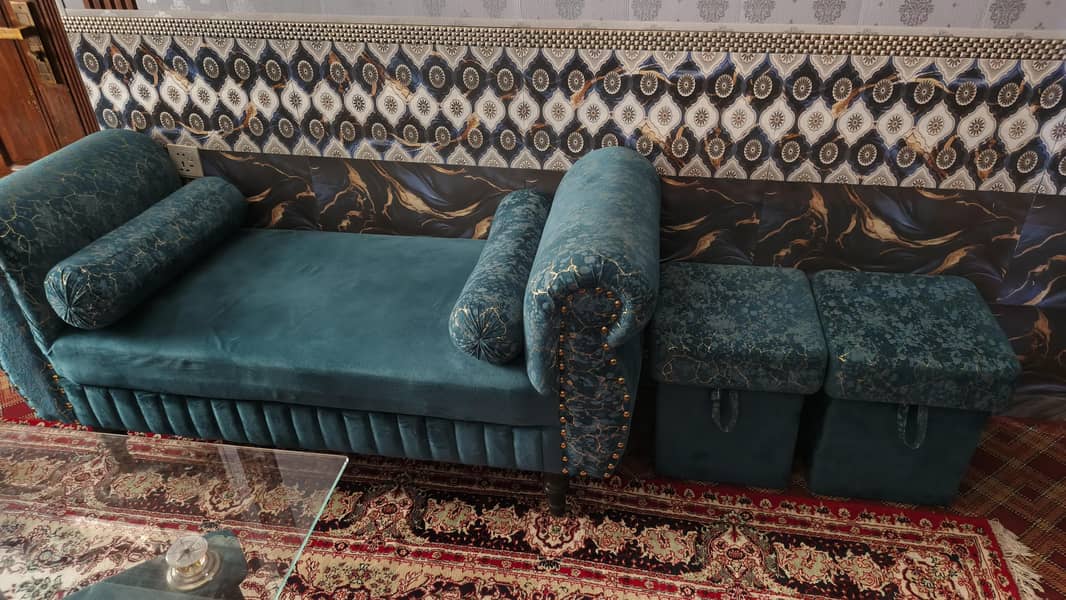 L shape sofa 2