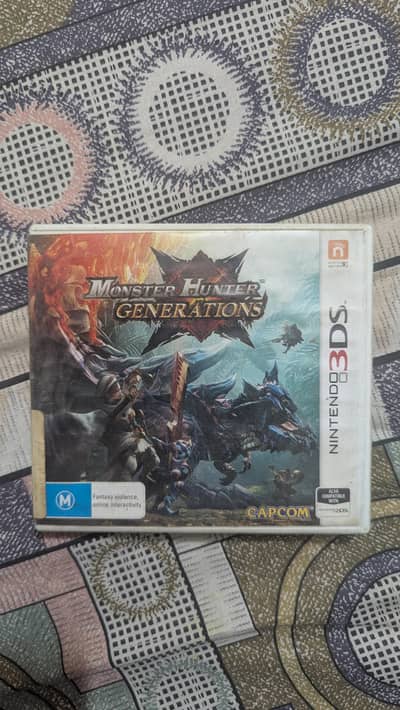 Monster Hunter Generations 3ds