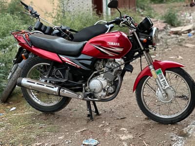 Yamaha YB Z 125  2019 Model | Excellent Condition