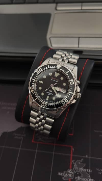 SEIKO SKX173 - CITIZEN - PULSAR - WIRED
