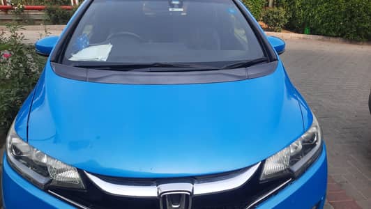 Honda Fit 2016