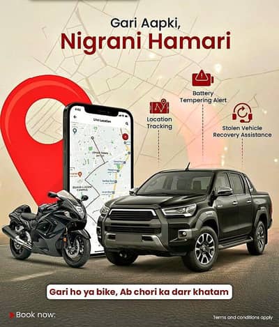 Reliable GPS Tracker with mobile support and 100% Accuracy.