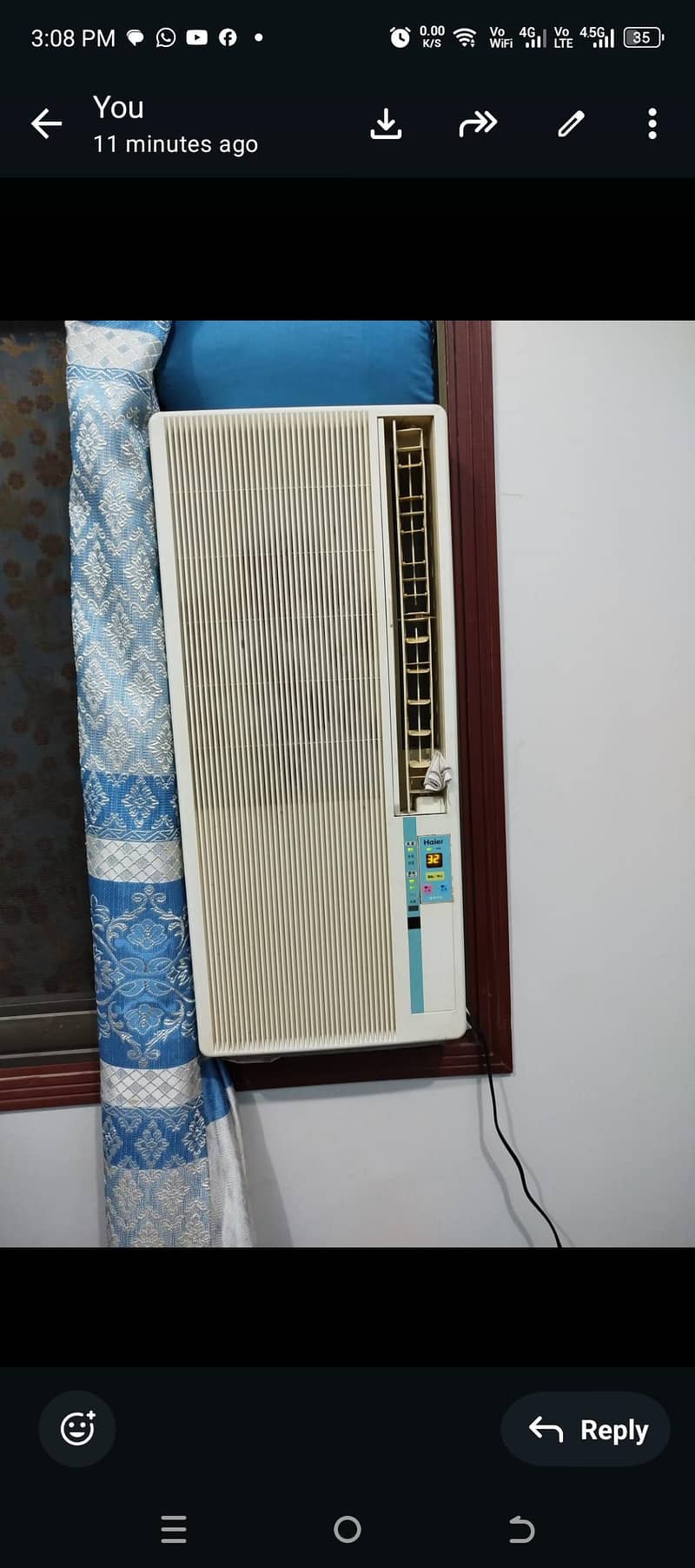Haier 110 0
