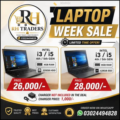 Laptops – Core i3, i5, i7 (4th & 5th Gen) – Best Price