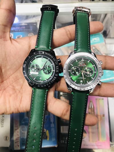 Omega Automatic Chronograph Mens Watch