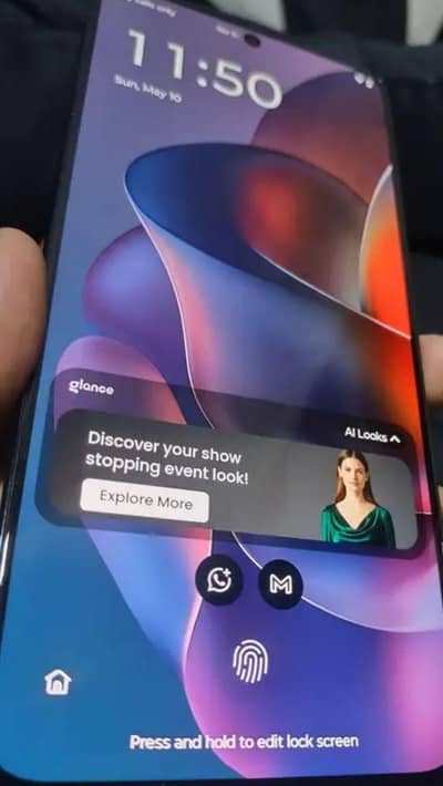 I sale my  Motorola Moto G Stylus 2025