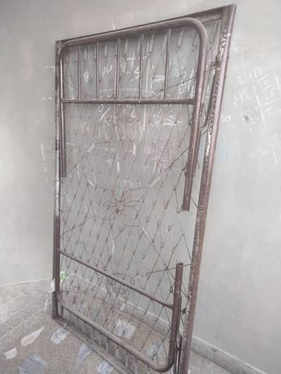 iron charpai spring wali