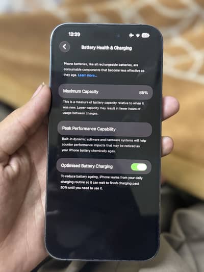 Apple iPhone 14 Pro Max with box cable factory unlock 85 battery heal