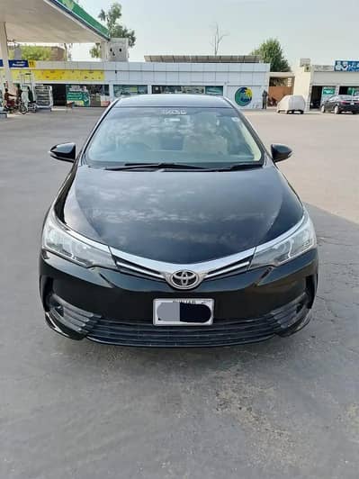 Toyota Corolla xli 2017