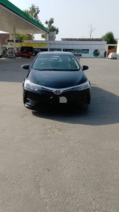 Toyota Corolla xli 2017
