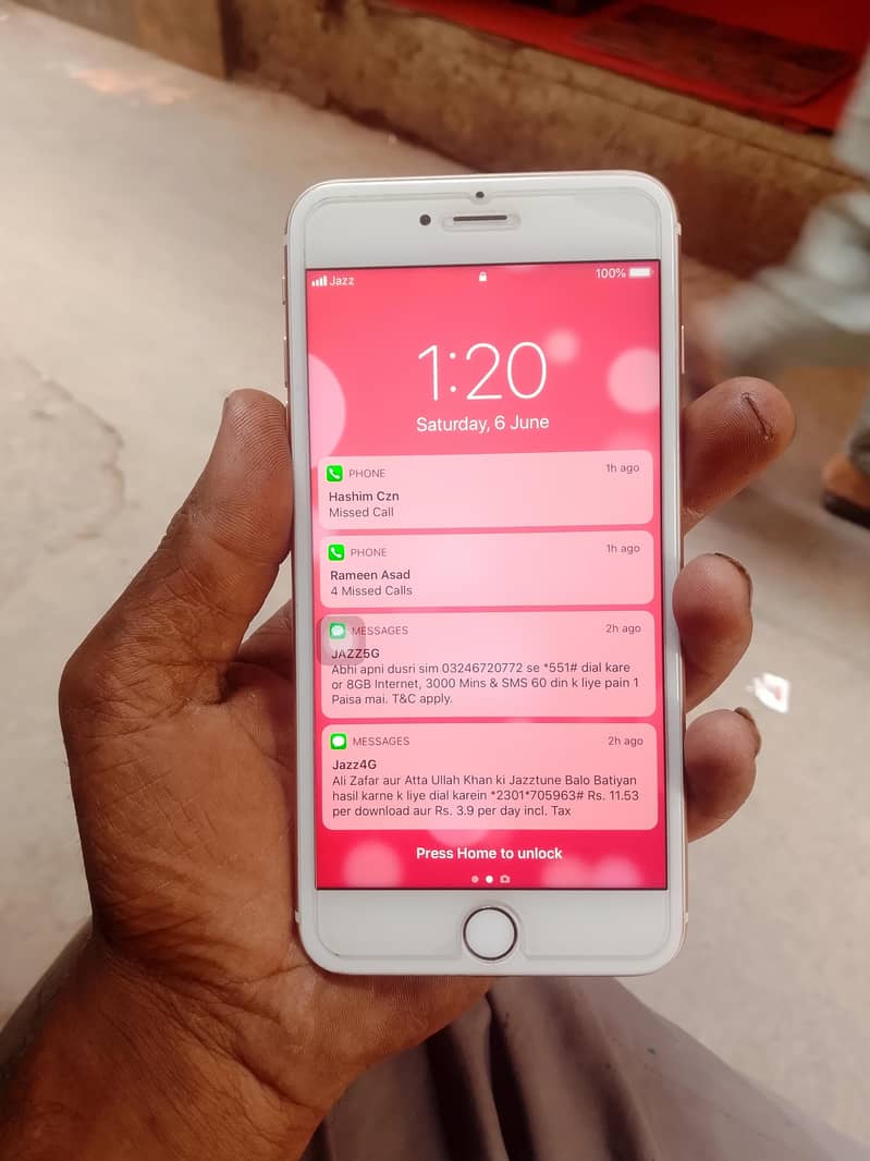 iPhone 6 plus 0