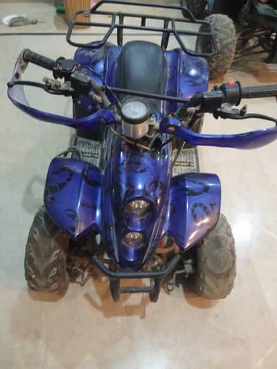 4-Wheeler ATV Quad Bike (2022 Model) - Kam Chali Hui, Neat & Clean