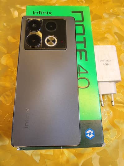 Infinix Note 40