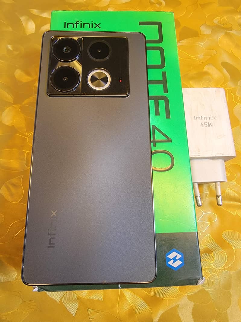 Infinix Note 40 0