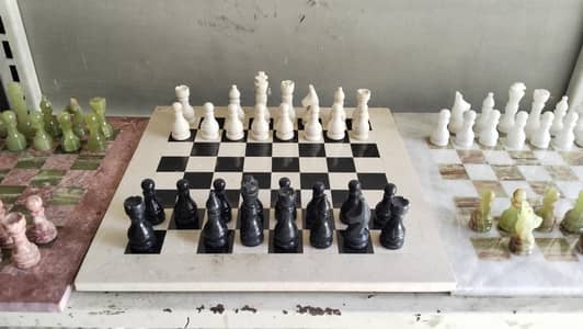 Marble Chess Set