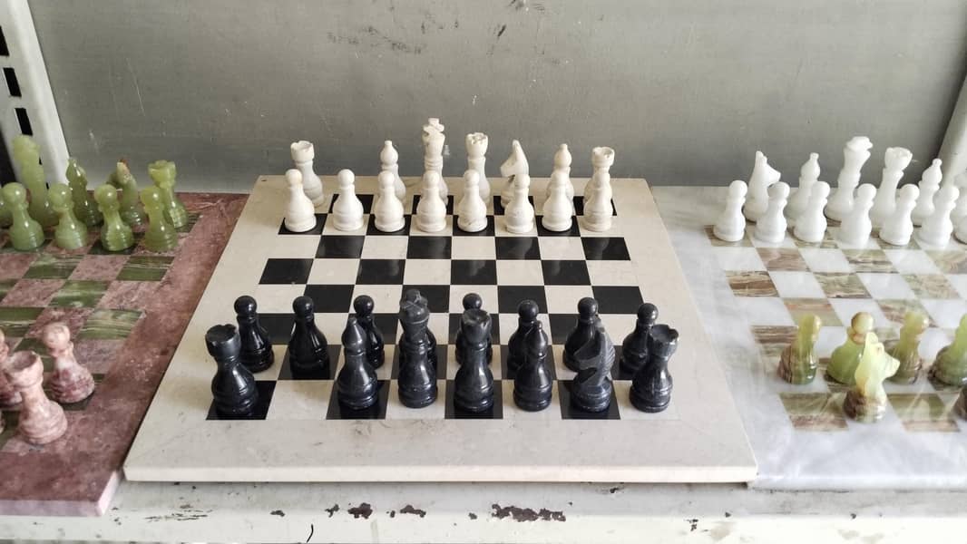 Marble Chess Set 0