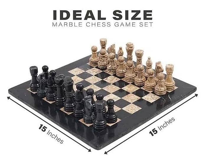 Marble Chess Set 2