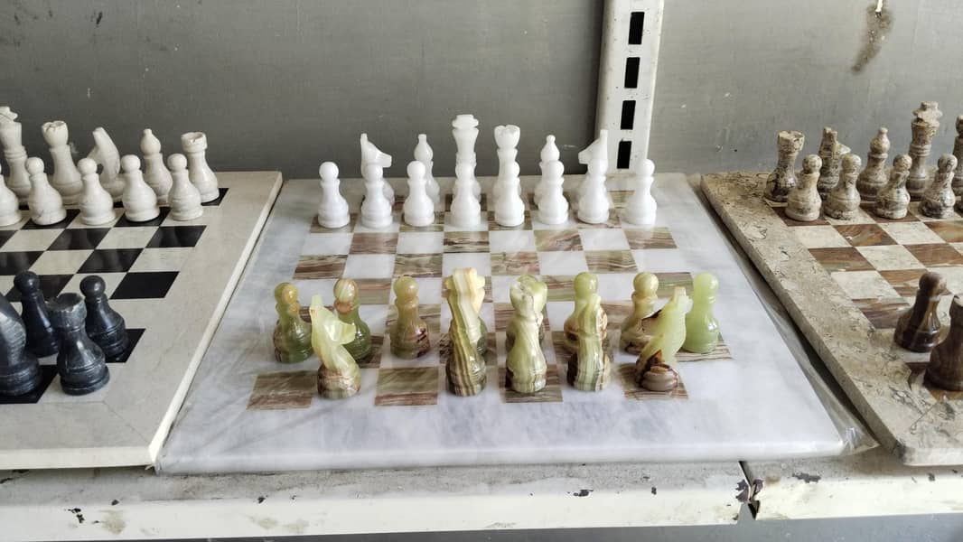 Marble Chess Set 3