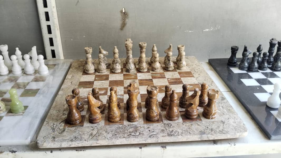 Marble Chess Set 4