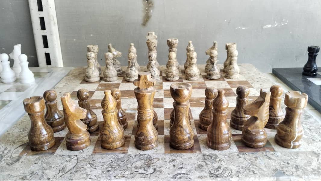 Marble Chess Set 5
