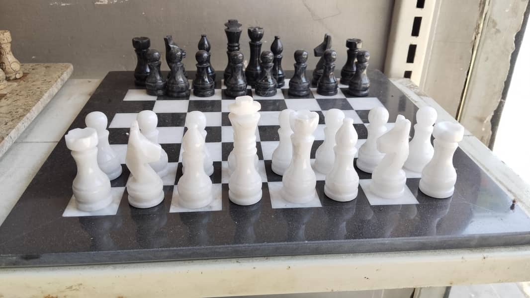 Marble Chess Set 6