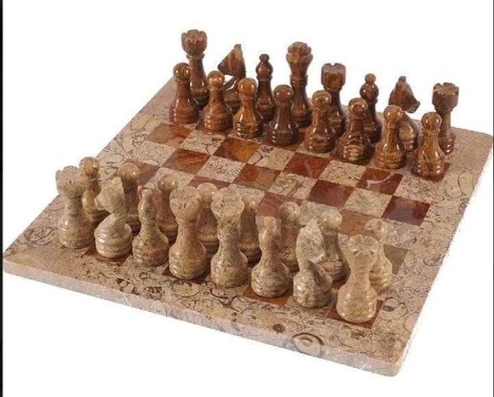 Marble Chess Set 7