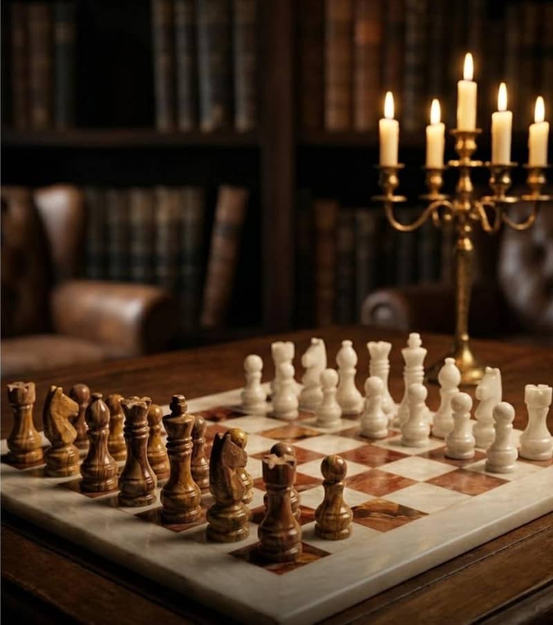 Marble Chess Set 8