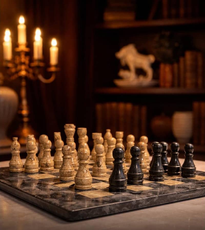 Marble Chess Set 9