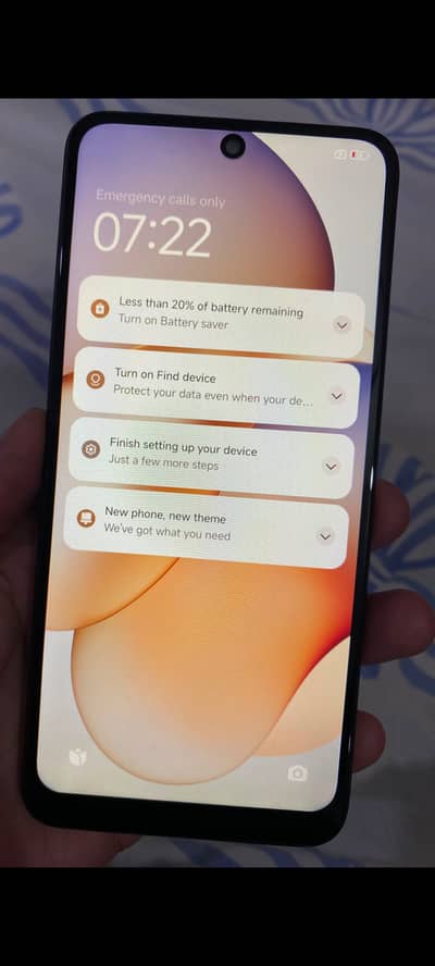 Redmi Note 12 with Box For Sale - Panel Change