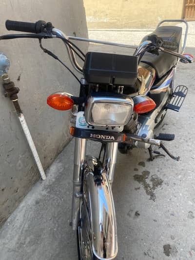 HONDA 125