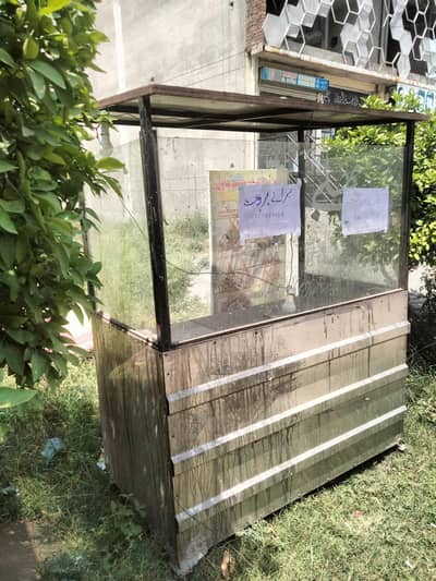 baurger shwarma dahi bhaly ka counter for sale