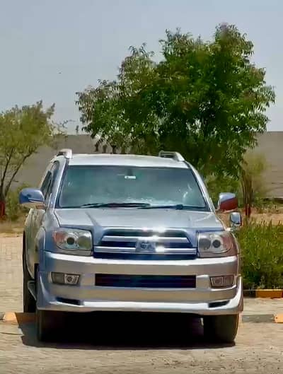 Toyota Surf SSR-X 2.7 2003  Model