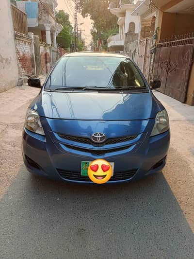 Toyota Belta 2012