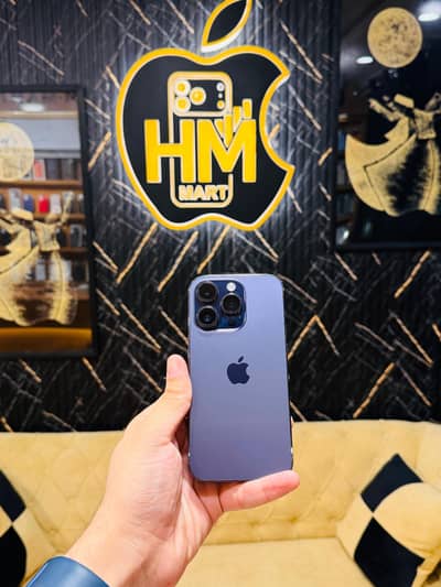 iPhone 14 Pro 512GB Non PTA Not JV 90 Health Waterpack