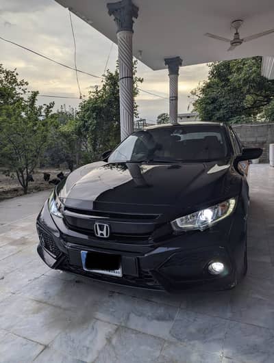 Honda Civic 2018