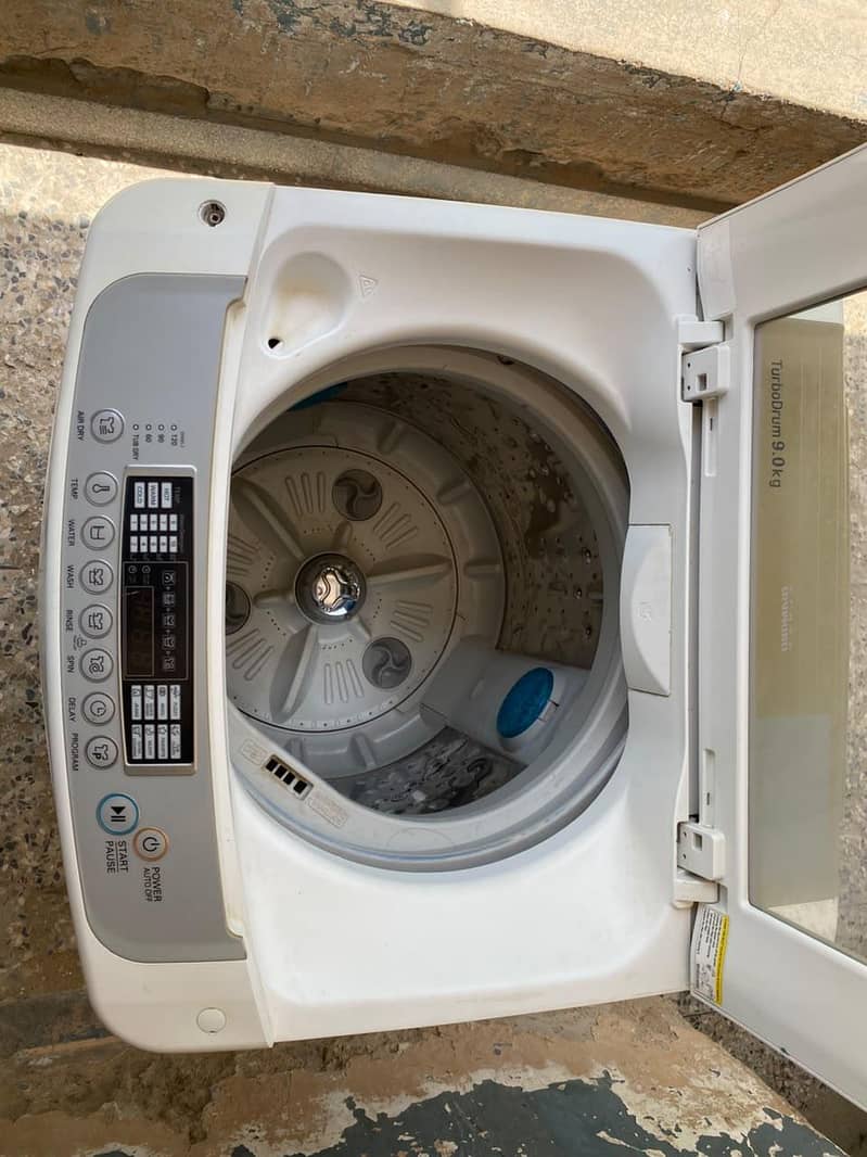 automatic washing machine 1