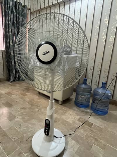 SOGO AC/DC Rechargable fan Rs 19000 03323464520