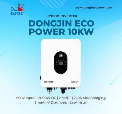 DJDC DONGJIN Eco power inverter 10kw hybrid ip 66