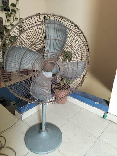 ZAMZAM HEAVY DUTY PEDESTAL FAN