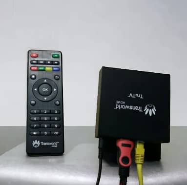 Transworld Home Smart TV Box | Official 4K Android Set-Top Box