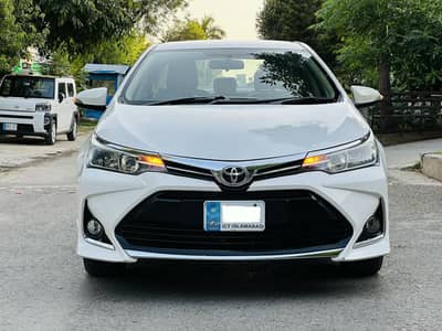 Toyota Corolla Altis 2019 model Islamabad Registered orignal car for
