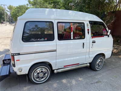 Suzuki Bolan 2017