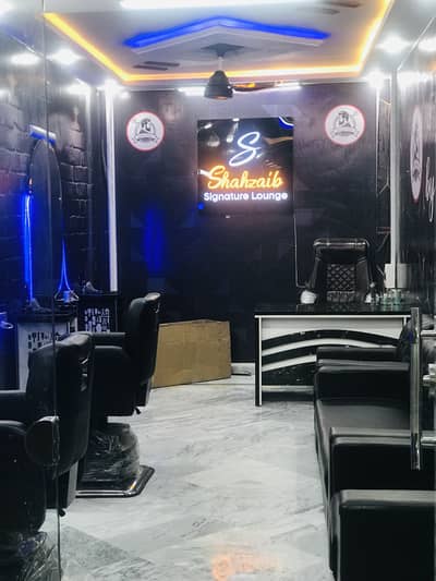 Hair @ saloon
